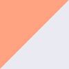 Haze Coral/White