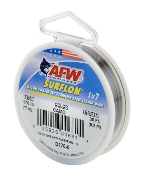 AFW Surflon Leader Wire