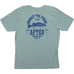 AFTCO Men's Deep Grass Graphic T-Shirt
