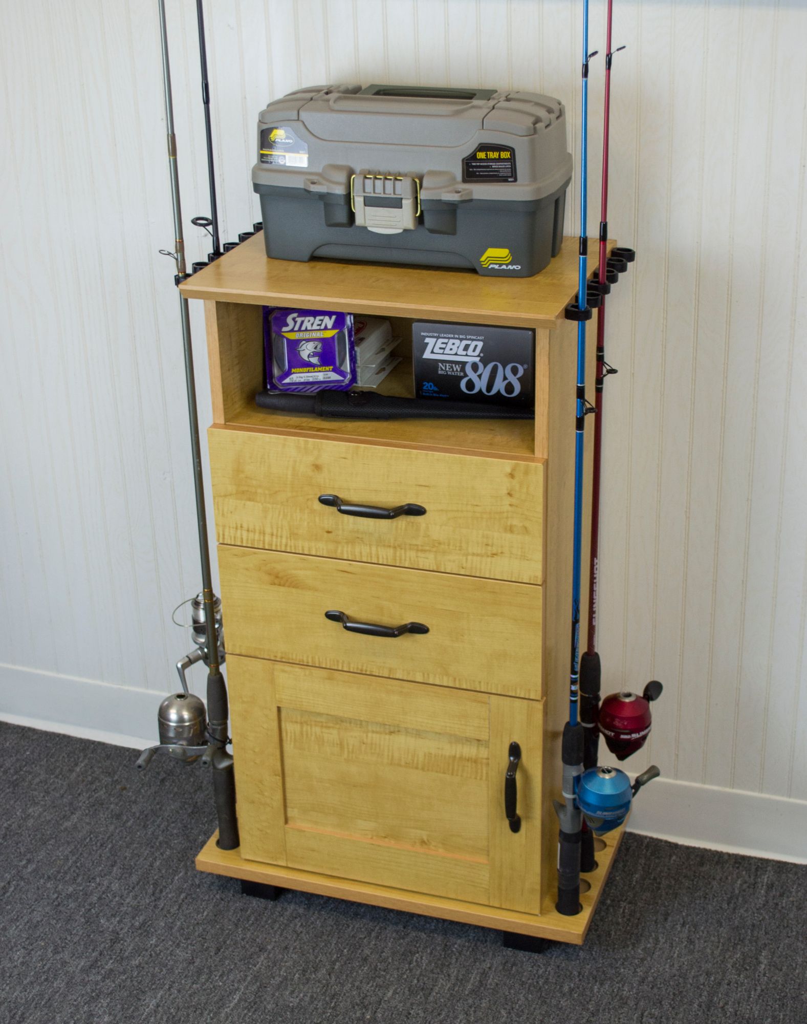 field and stream fishing rod holder