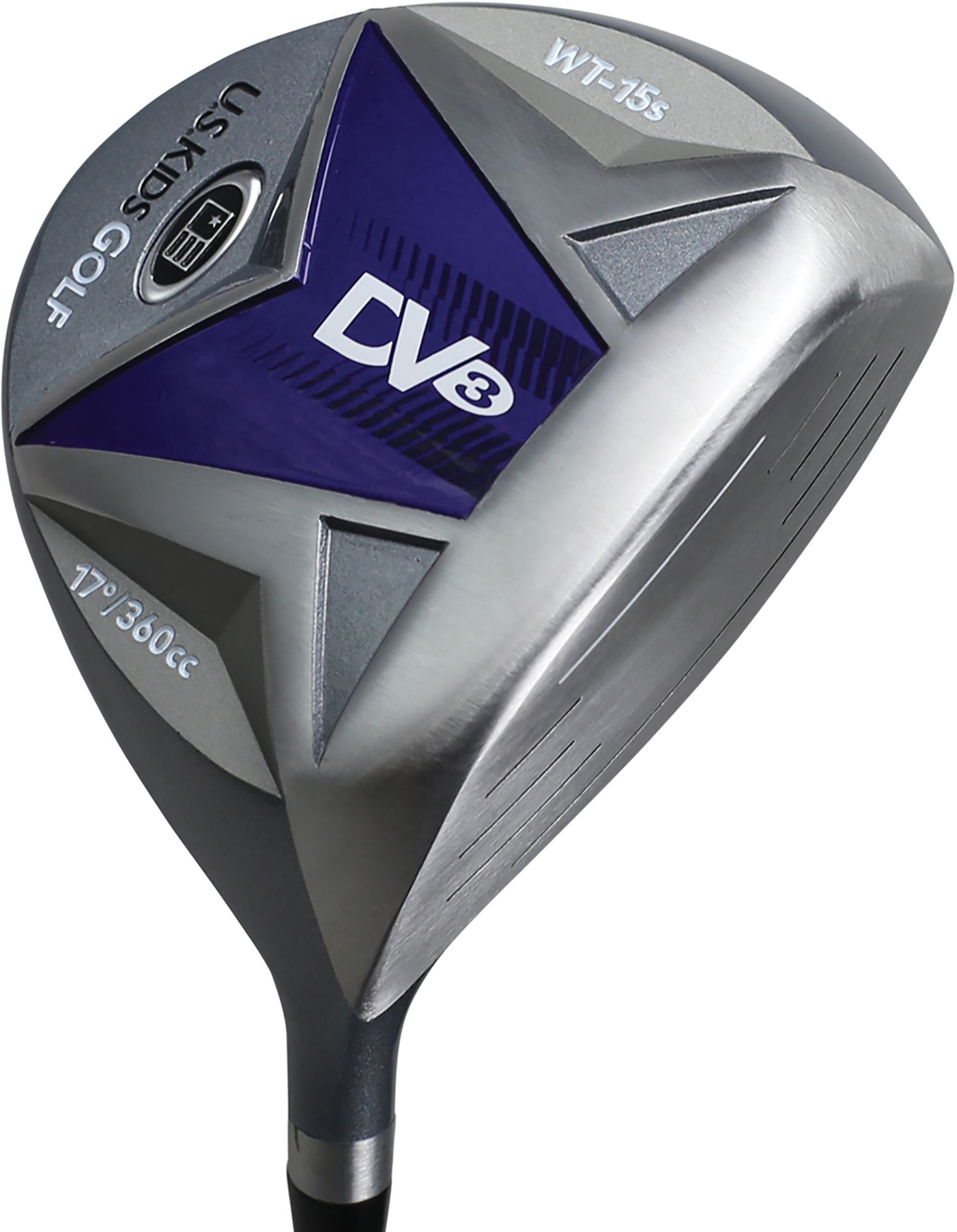 U.S. Kids Golf Kids' Ultralight DV3 Driver (Ages 8-10)