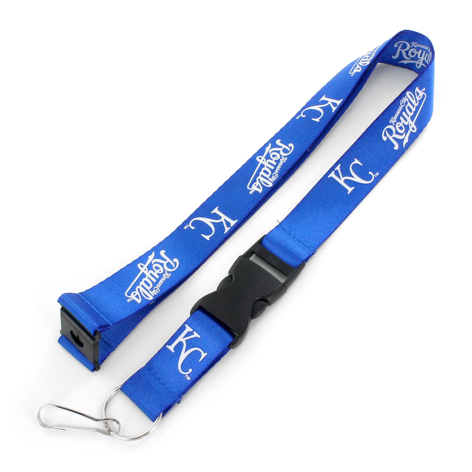 Aminco Kansas City Royals Blue Lanyard