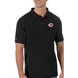 Men's Cincinnati Reds Gray Tryptich Logo Legend Performance T-Shirt