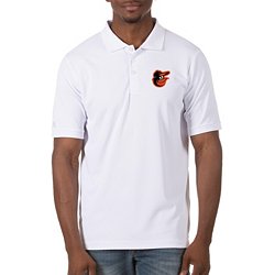 Nike Men's Baltimore Orioles Black Authentic Collection Victory Polo  T-Shirt
