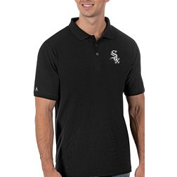Nike Men's Chicago White Sox Carlton Fisk #27 Navy T-Shirt