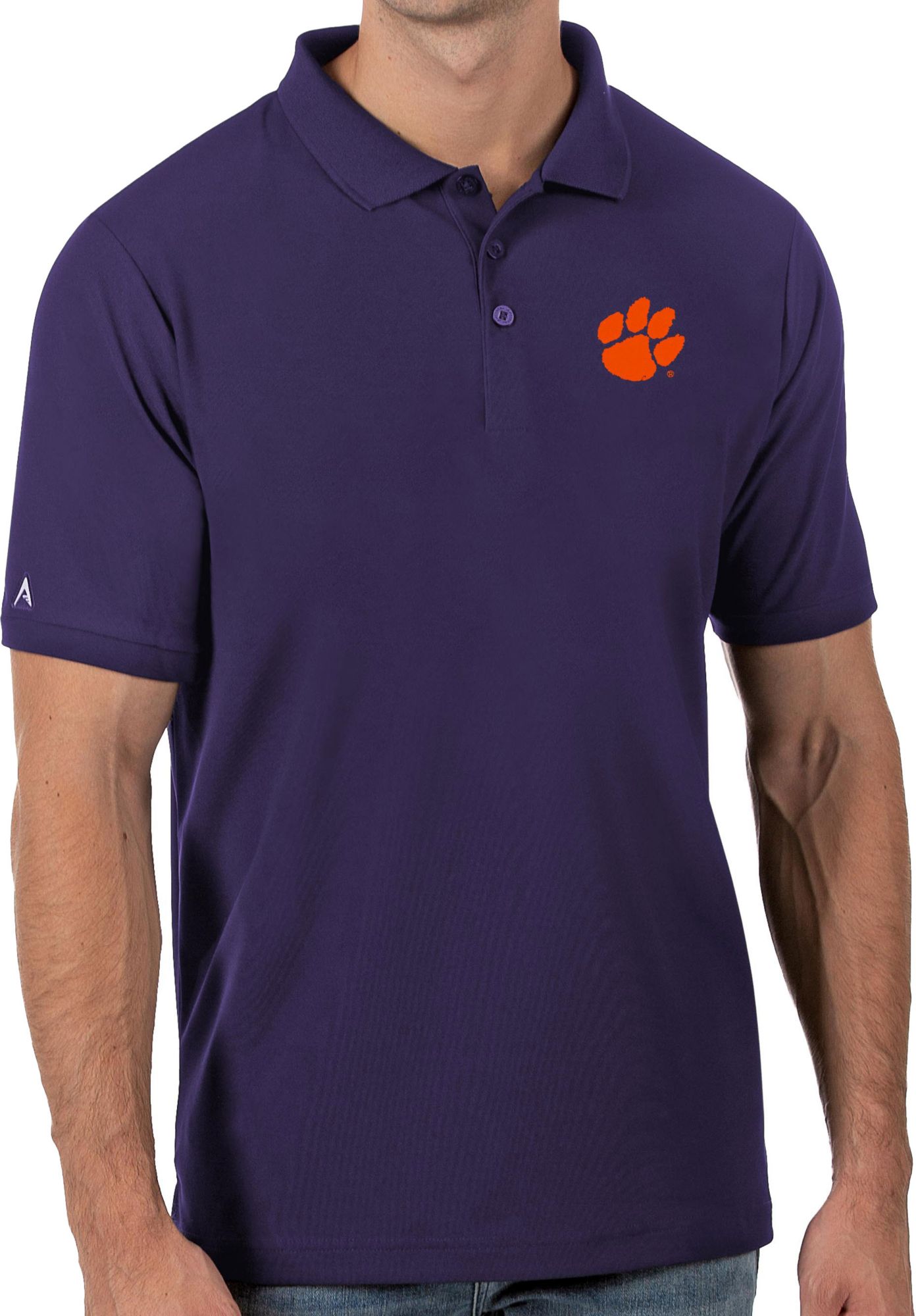 Buffalo Bills Antigua Legacy Pique Polo - Royal