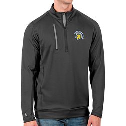 Antigua Men's San Jose State  Spartans Grey Generation Half-Zip Pullover Shirt