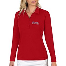 Atlanta Braves Women's Long Sleeve Dress Shirt