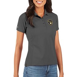 Profile Women's White/Navy Milwaukee Brewers Plus Notch Neck T-Shirt