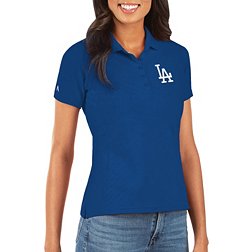 Antigua Women's Los Angeles Dodgers Royal Legacy Pique Polo