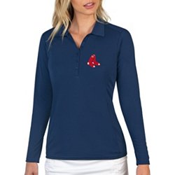 Antigua MLB Boston Red Sox Spark Short-Sleeve Polo Shirt - 3XL