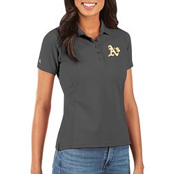 MLB Oakland Athletics Women's Dugout Poly Rayon T-Shirt - XS