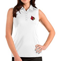 Women's Concepts Sport White Louisville Cardinals Gable Knit Tank Top Size: Large