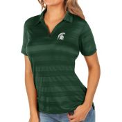 売れ筋商品|||アンティグア カットソー トップス レディース Women's Green Michigan State Spartans Legacy Pique Polo Shirt Hunter Green Antigua Michigan State Gear, Antigua Michigan State Spartans