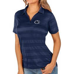 Antigua Women's Penn State Nittany Lions Blue Compass Polo
