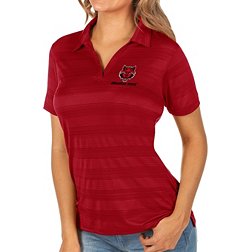 Antigua Women's Arkansas State Red Wolves Scarlet Compass Polo