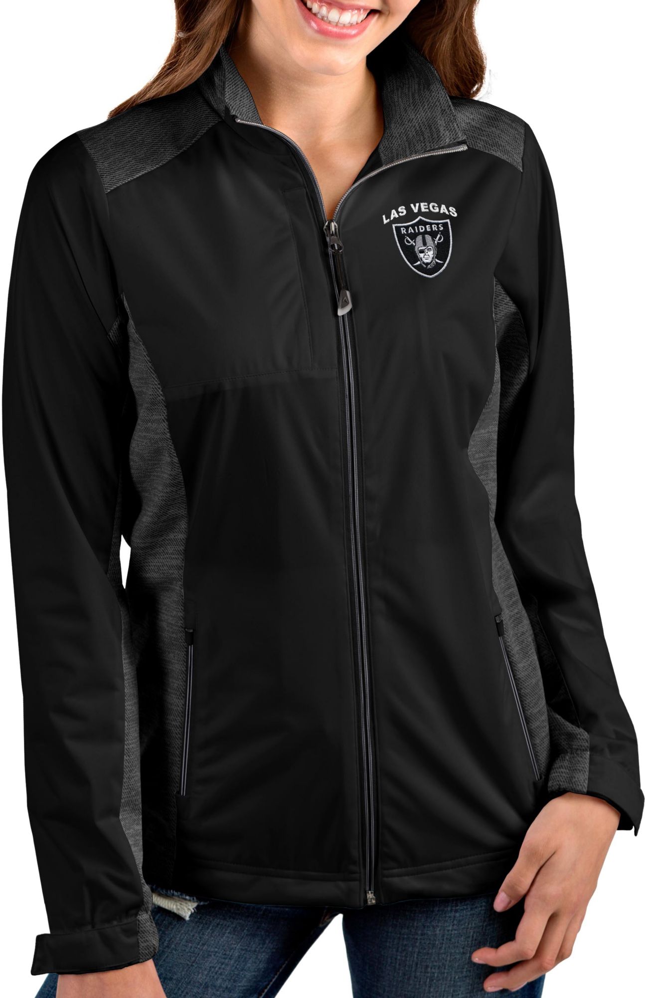 Antigua Apparel / Women's Los Angeles Chargers Black Generation