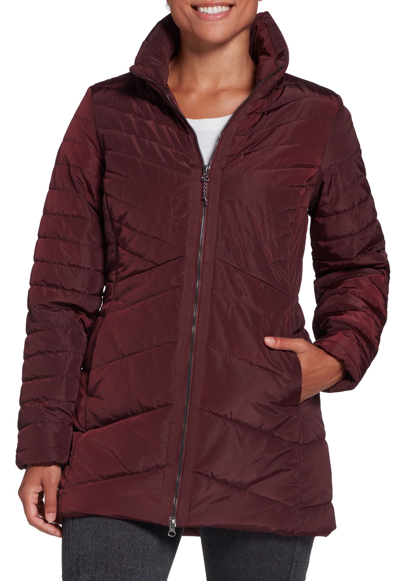 Alpine Design  Women s Geysir Synthetic Parka  Jacket  