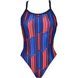 arena Women's USA Challenge Back One Piece Swimsuit