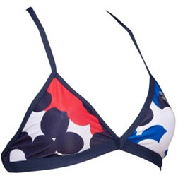 arena Women's USA Dots Tie Back Bikini Top