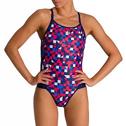arena Women's USA Superfly Back One Piece Swimsuit