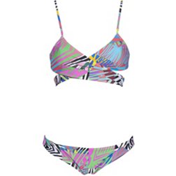 arena Women's Triangle Reversible Two Piece Swimsuit