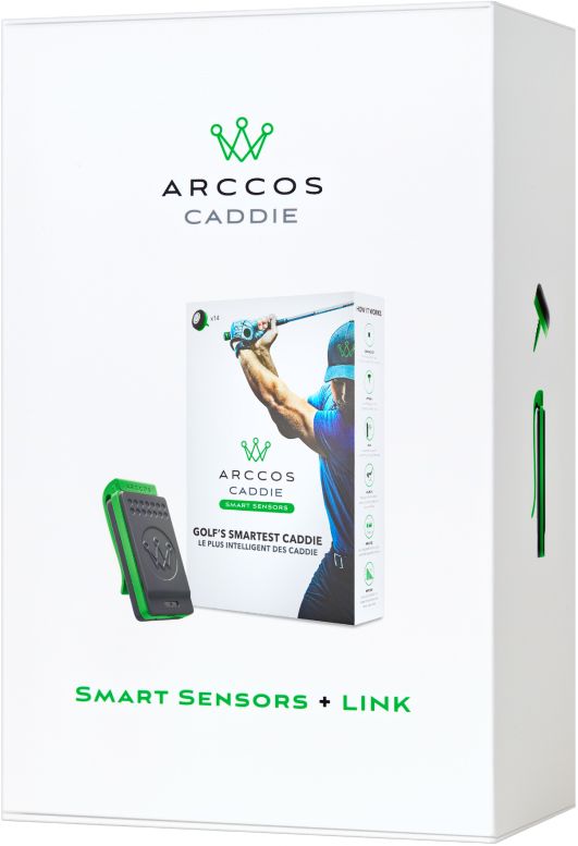 Arccos Caddie Smart Sensors and Link Bundle