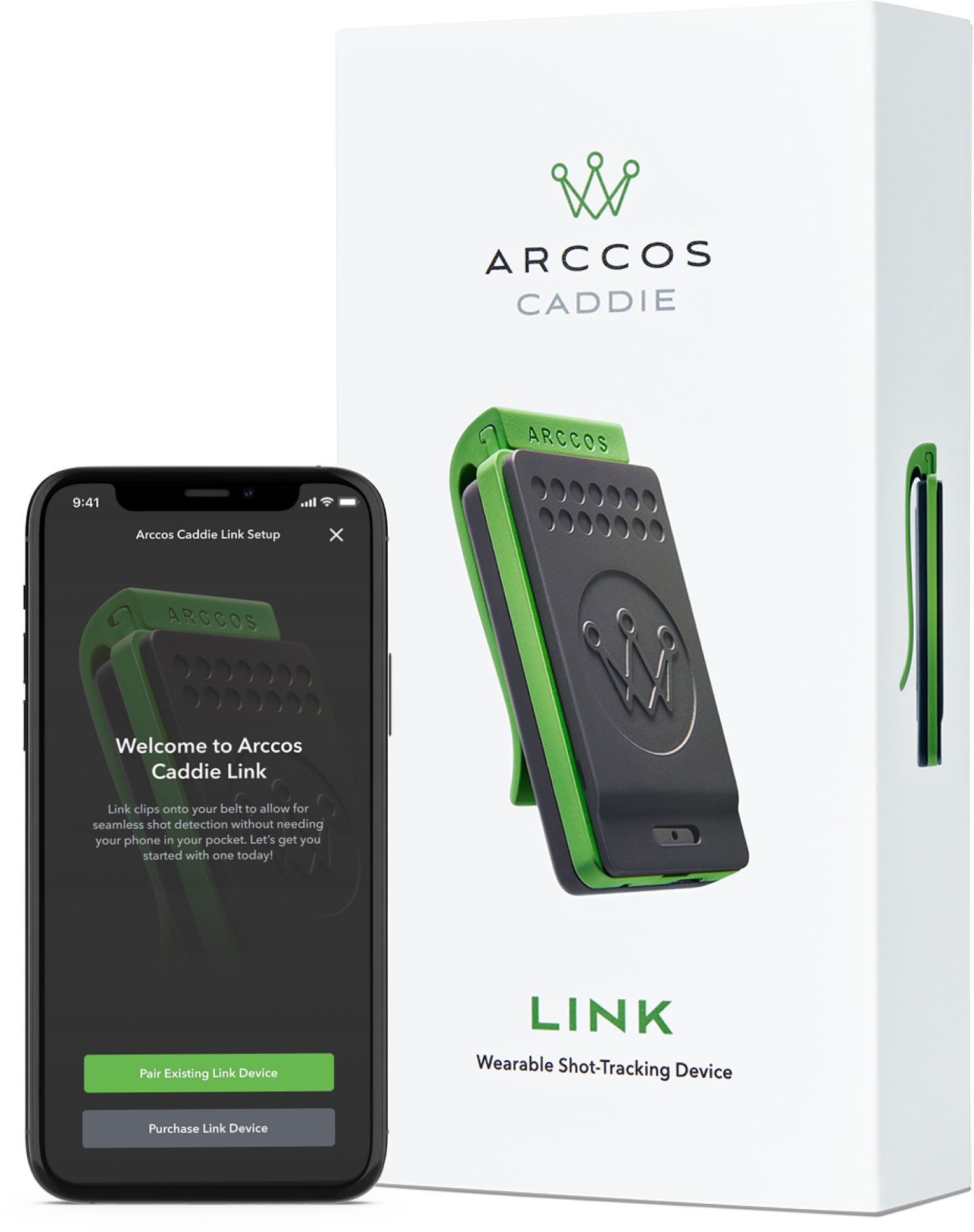 Arccos Caddie Link