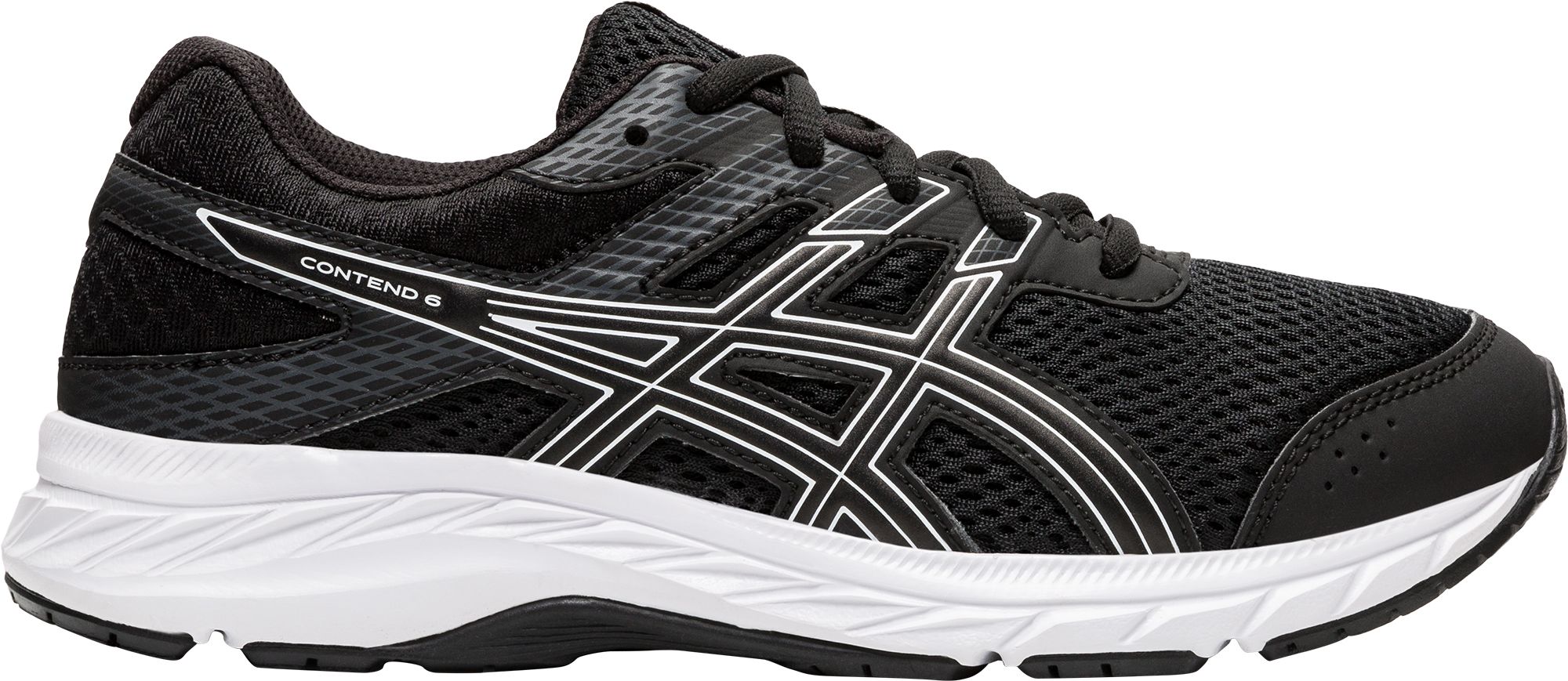 asics black runners
