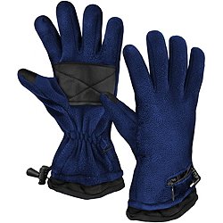 High Performance Fingerless Blue Shatter Gloves - Modern Outdoor