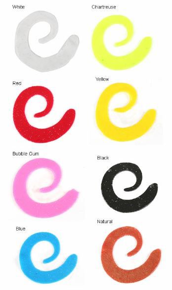 Otter Tail Curly Long Tail Baits