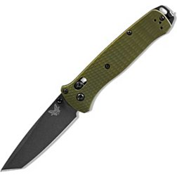 Benchmade Bailout Tanto Point Folding Knife