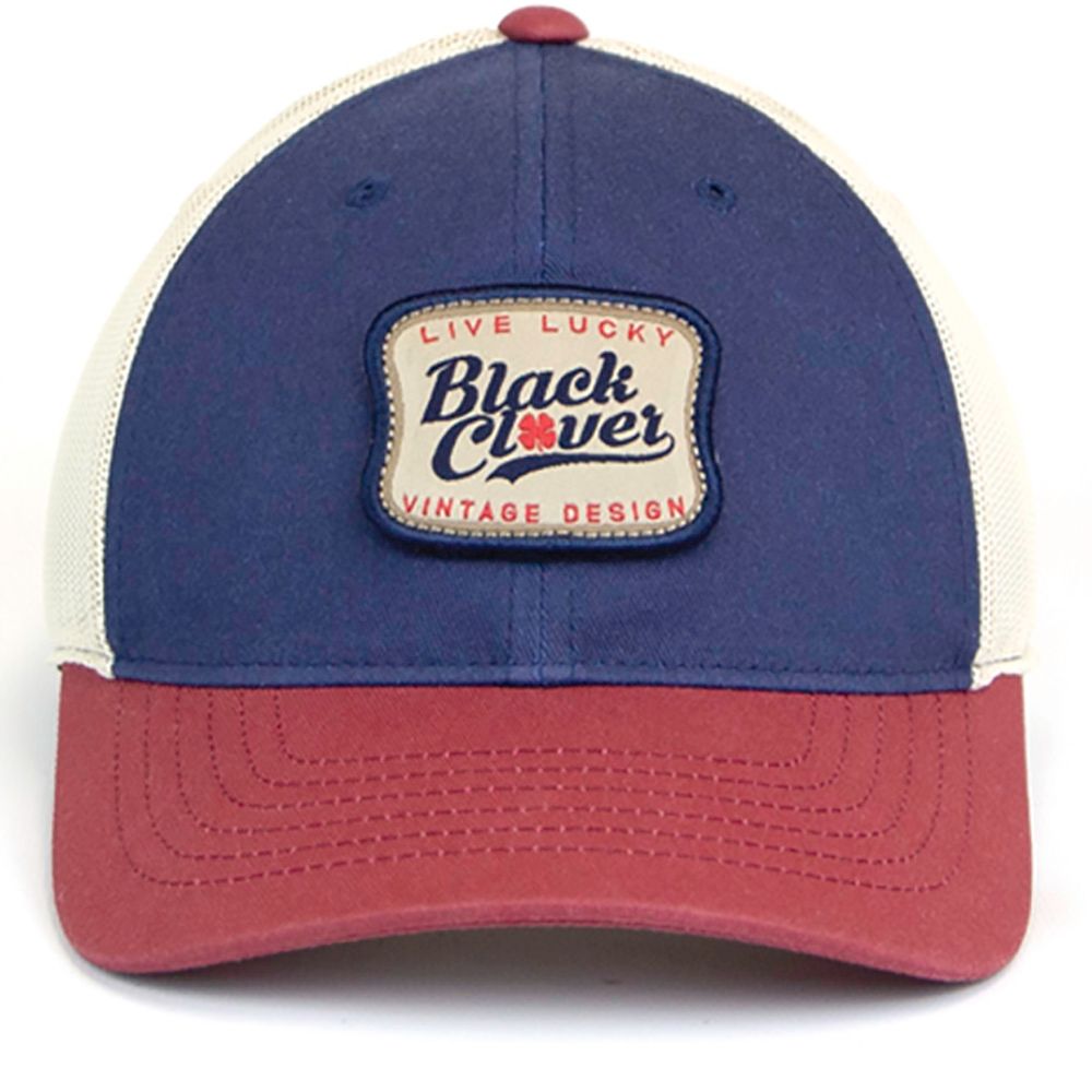 black clover vintage hats