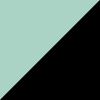 Black/Teal