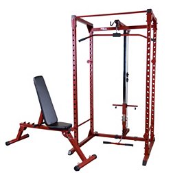 Body Solid Power Rack Package