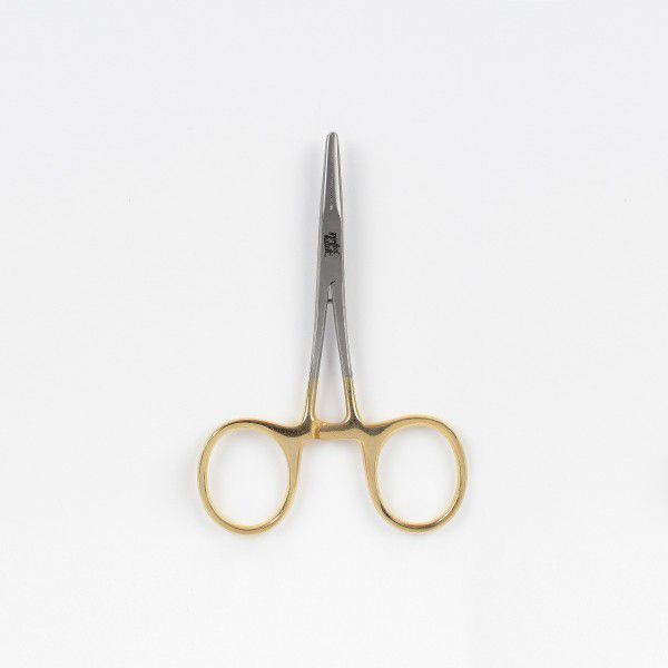 Perfect Hatch Steel Forceps – 5” Straight