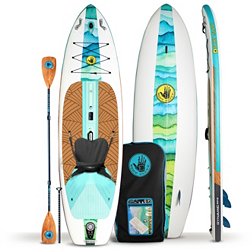 Body Glove Dynamic Inflatable Paddle Board and Kayak Package
