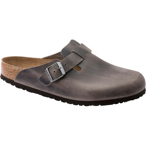 Birkenstock Men's Boston Soft Footbed Clogs