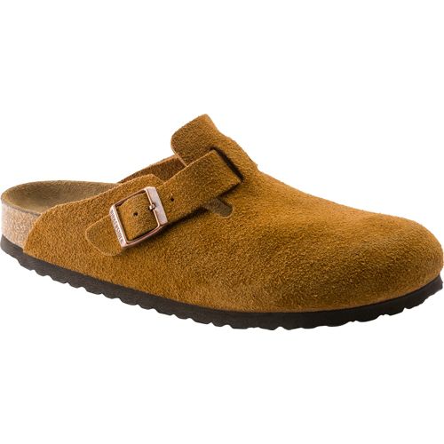 【BIRKENSTOCK】Boston BS Boston BS Mixed Leather Thyme | BIRKENSTOCK