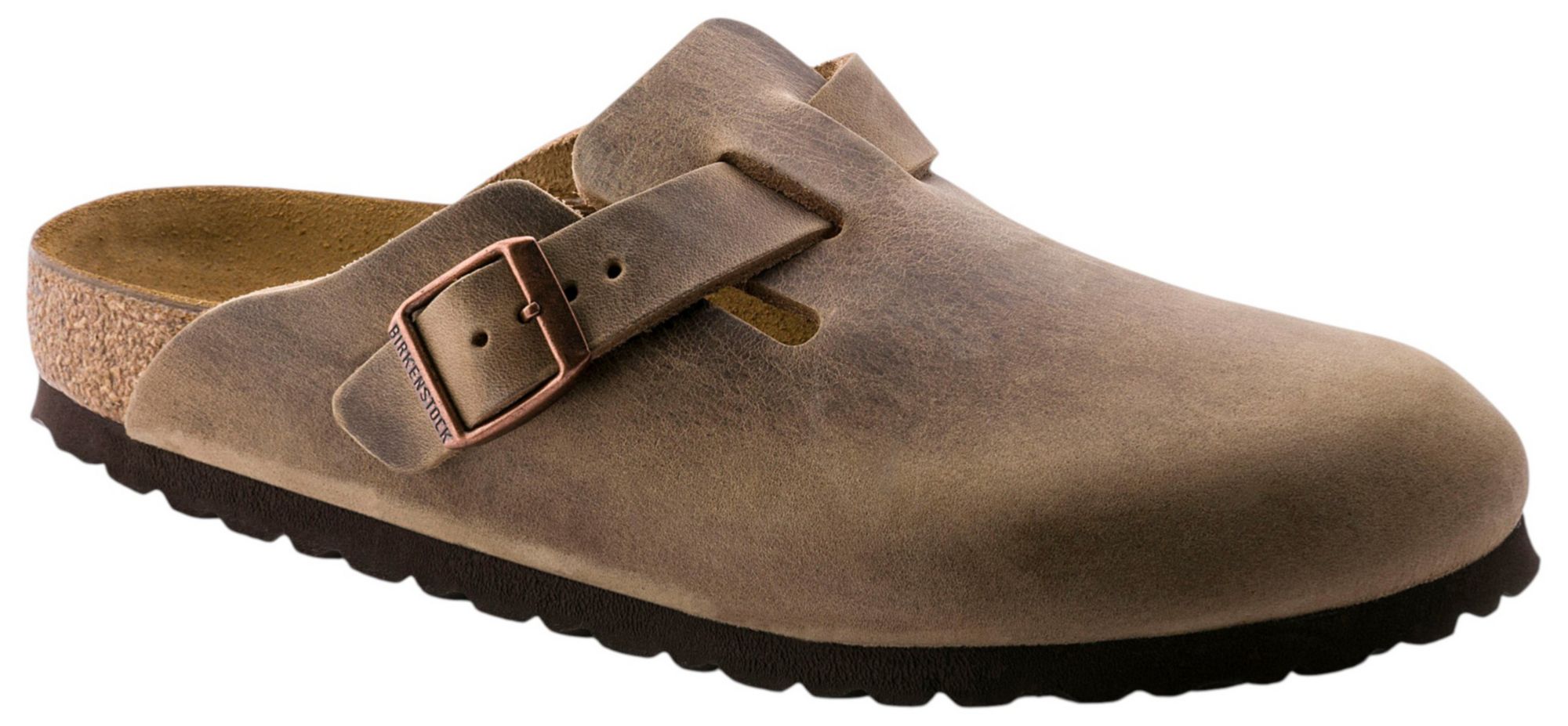 Birkenstock Men's Boston Soft Footbed Clogs