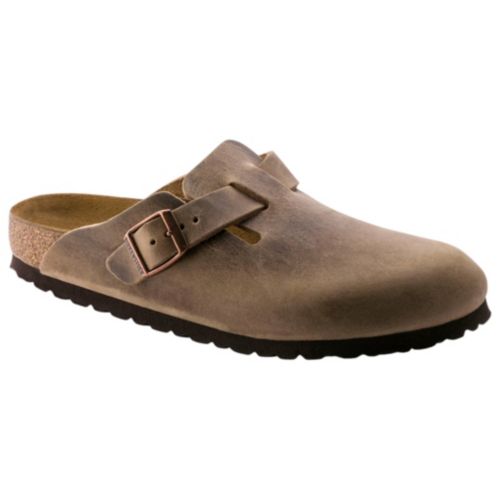 Birkenstock Men's Boston Soft Footbed Clogs