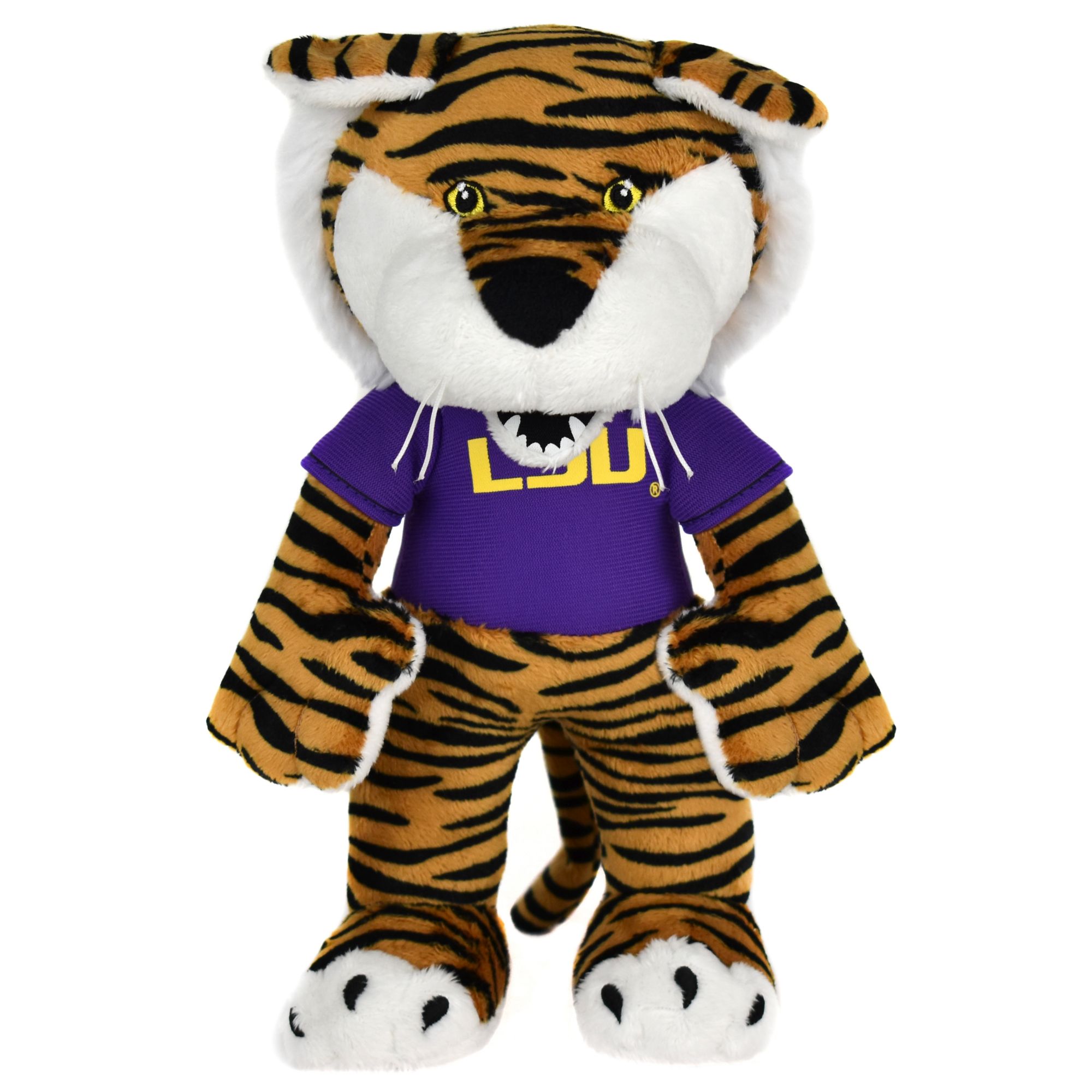 Bleacher Creatures LSU Tigers 10” Plush Mascot Figure