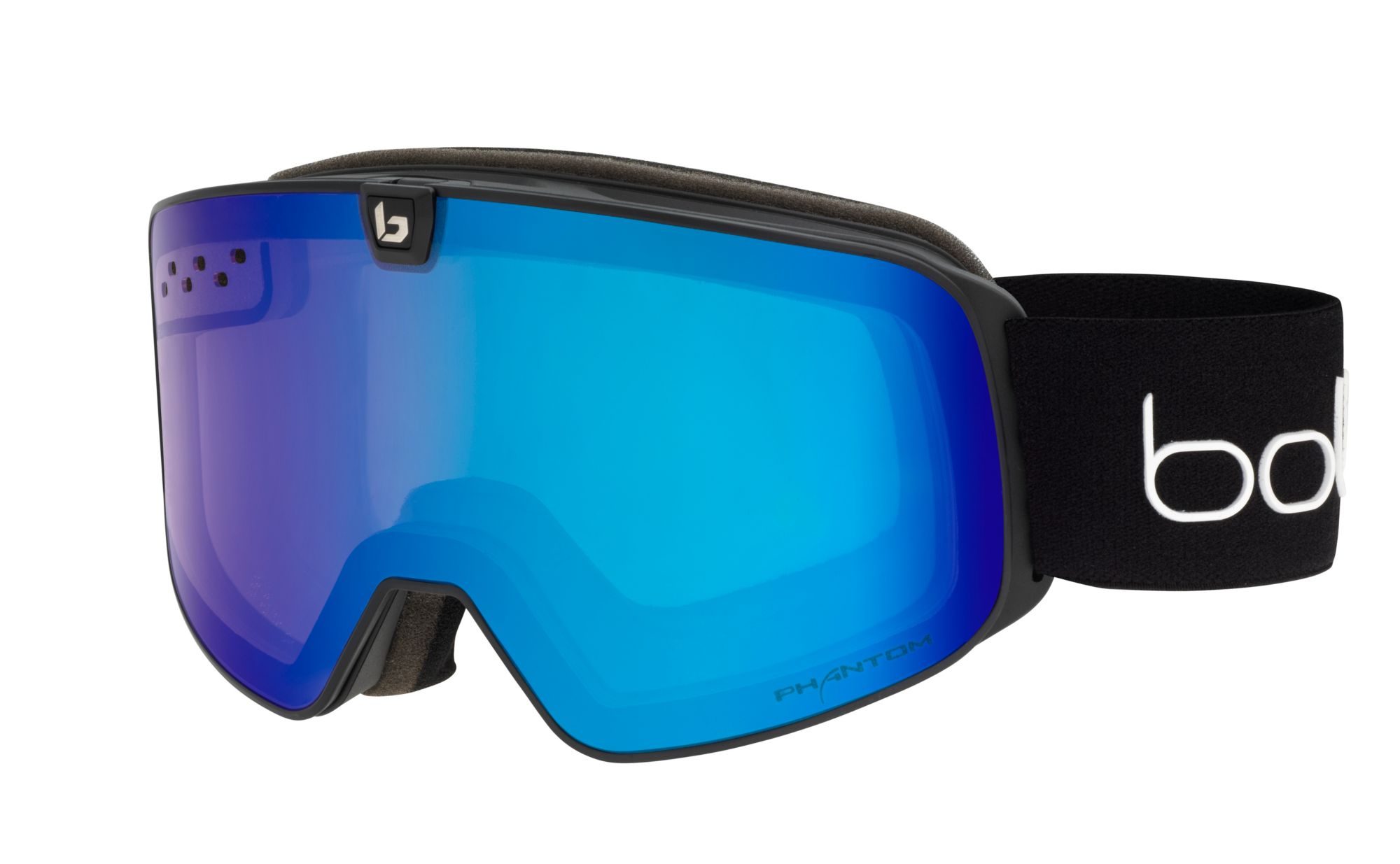 Bolle Unisex Nevada Neo Snow Goggles with Magnetic Lenses