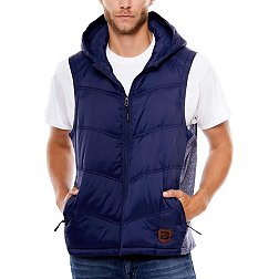 Be Boundless Men's Soft Touch Ripstop Hooded Vest