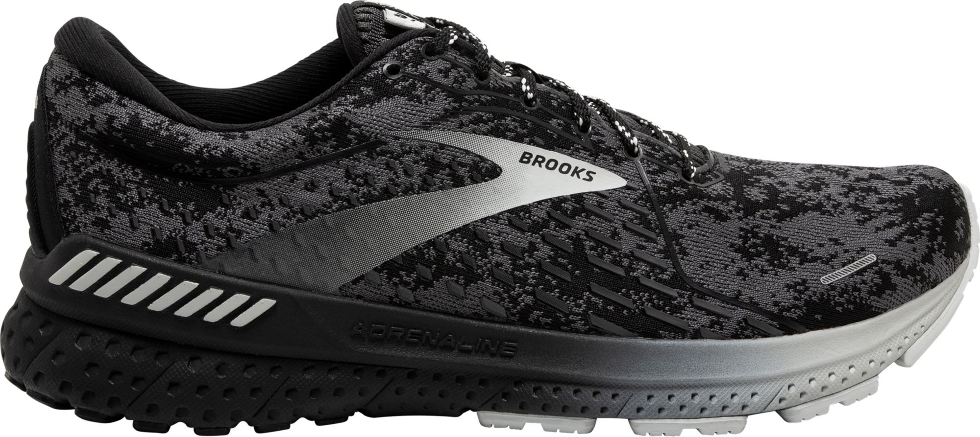 brooks black trainers