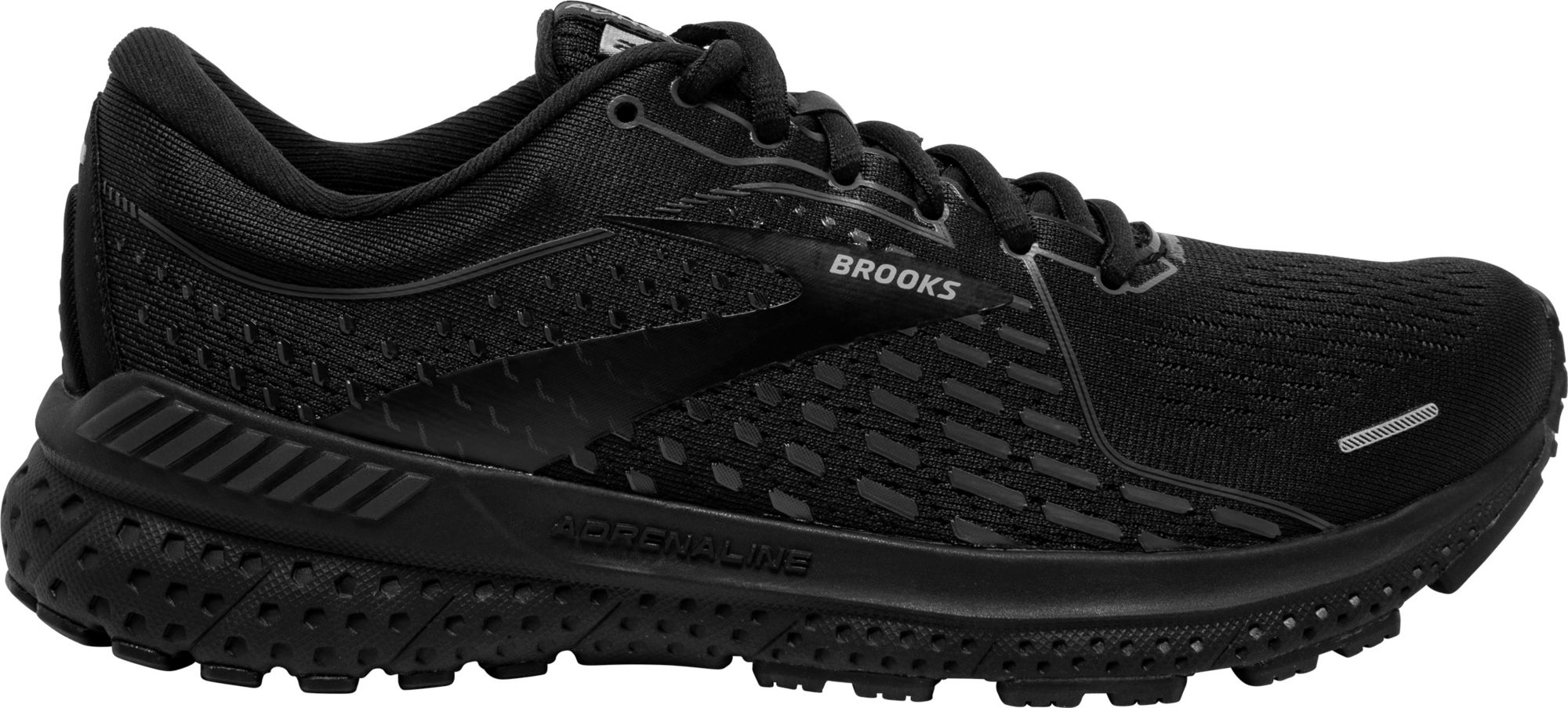 brooks trainers black