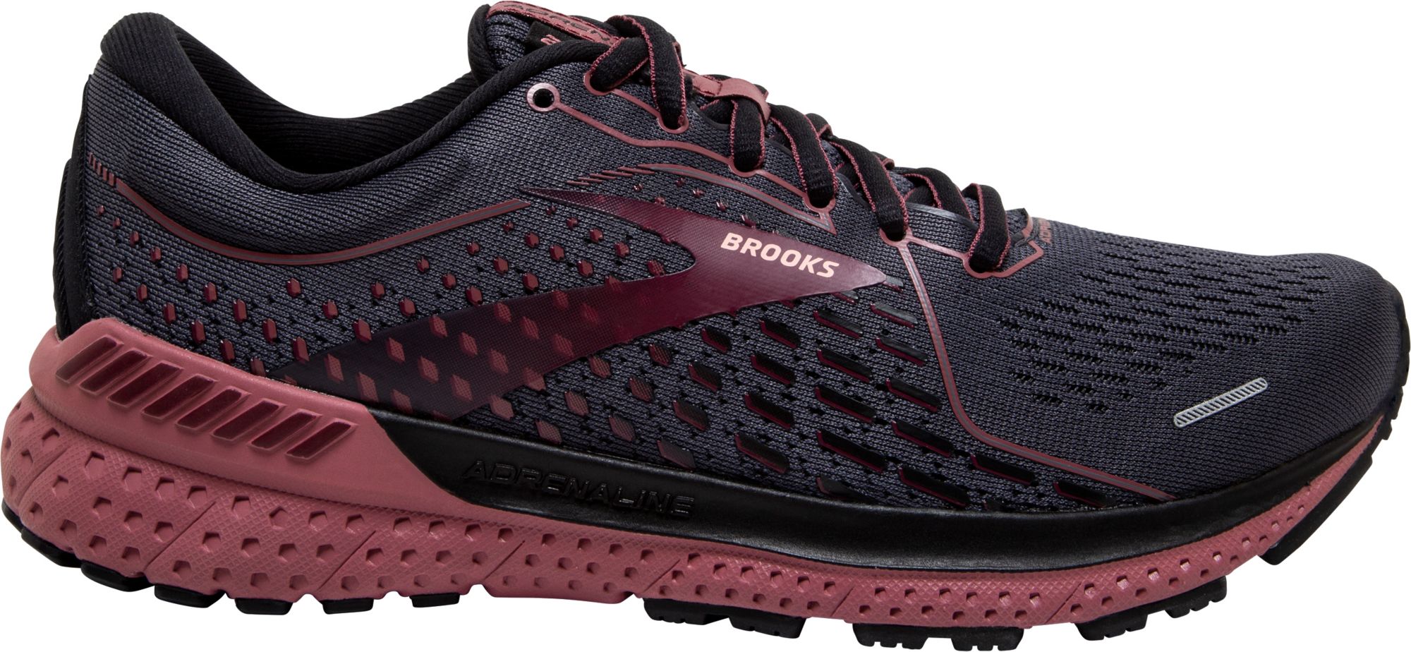 Black/Maroon