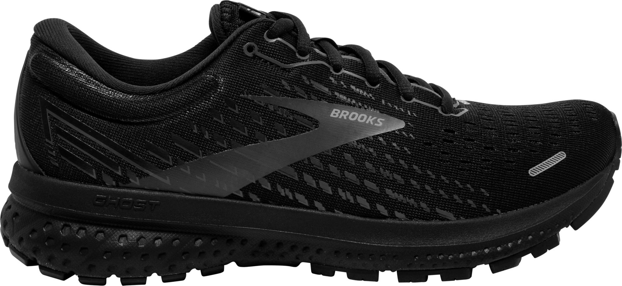 all black brooks running shoes