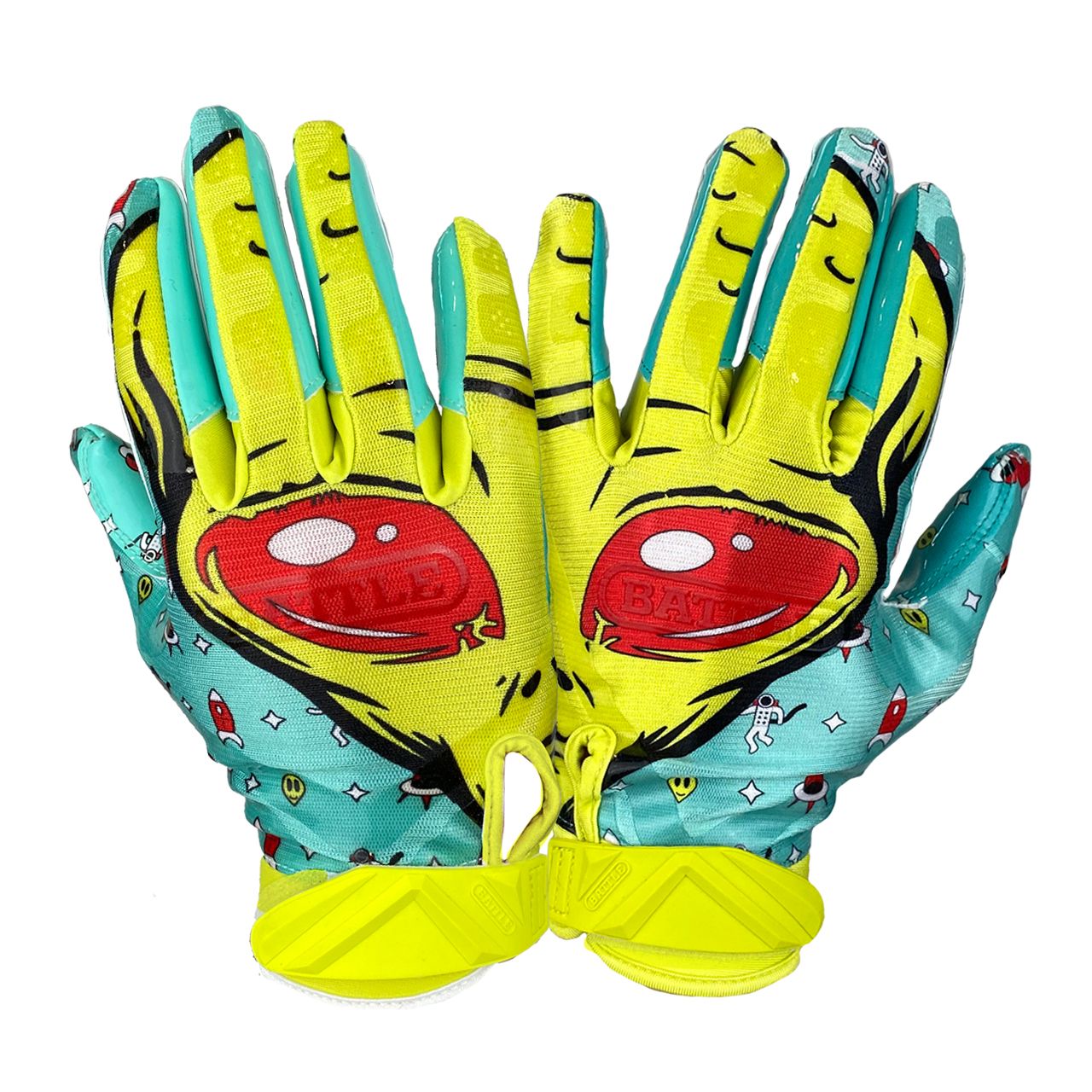 cheap wr football gloves