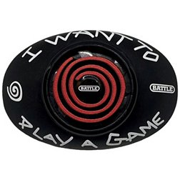 Battle “Want to Play a Game” Spinner Oxygen Lip Guard